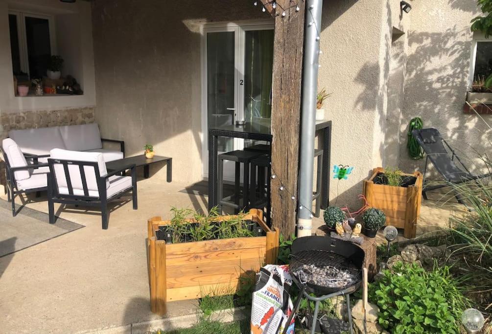 Gite Les Voisins De La Campagne Audeville Exterior photo